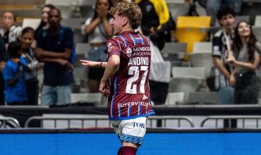 El presidente de Godoy Cruz habló sobre la negociación con River Plate por Santino Andino: la oferta del exterior que rechazaron