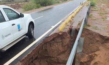 La Rioja activa un aviso urgente por el estado crítico de la Ruta 141