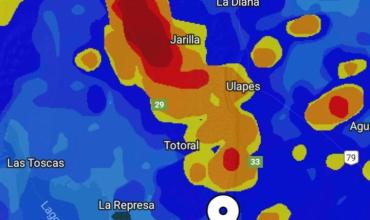 Provincia y Municipio despliegan un operativo conjunto de emergencia en Chepes por las intensas lluvias