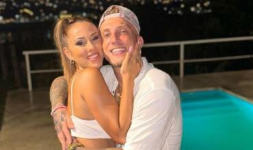 El romántico mensaje de Barby Silenzi para El Polaco: “Qué lindo encontrar todo en vos”