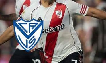 River reabre negociaciones con Vélez por su joven estrella 