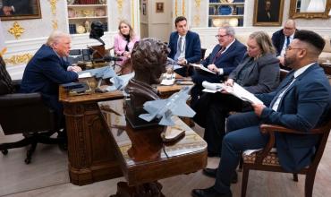 Donald Trump anunció que canceló la segunda ola de ataques en Venezuela ante la liberación de presos políticos