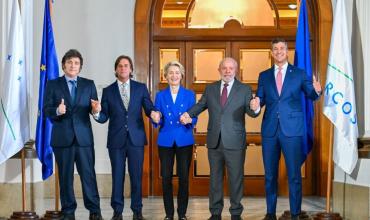 El Gobierno celebró el acuerdo Mercosur-UE: “Siguen las buenas noticias”