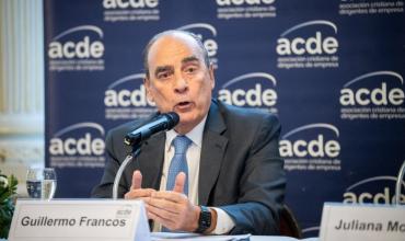 Guillermo Francos criticó a las autoridades de la AFA: “Tienen los dedos verdes”