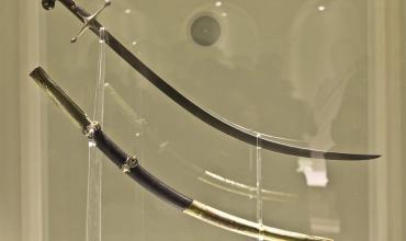 Mendoza: Se robó un sable corvo de 1898 del Campo Histórico de Las Heras y fue detenido