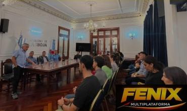 ARMANDO MOLINA ENCABEZÓ LA REUNIÓN DEL COMITÉ DE EMERGENCIA CLIMÁTICA