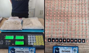 Drogas de diseño en Mar del Plata: ocho imputados traían estupefacientes de España