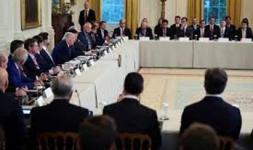 Trump se reunió con directivos de petroleras de EE.UU.: “Vamos a decidir qué empresas operarán en Venezuela”