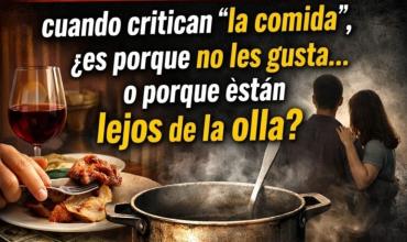 RUMOR POLÍTICO EN CHILECITO: CUANDO LA CRÍTICA DEPENDE DE LA CERCANÍA A LA OLLA.