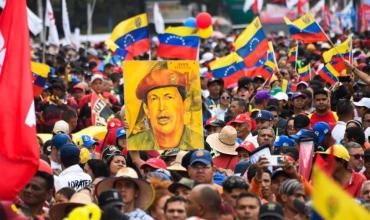 Protestas en Caracas para pedir la liberación de Maduro