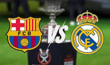 Barcelona y Real Madrid definen la Supercopa de España