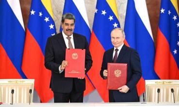 Rusia ratifica su alianza estratégica con Venezuela y exige la liberación de Nicolás Maduro