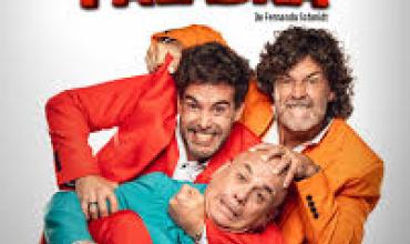 Susto en la obra de Nicolás Cabré y Mariano Martínez en Carlos Paz: debieron suspender la función