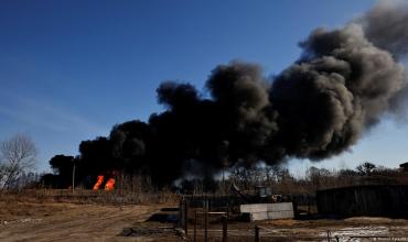 Rusia golpeó más de 150 objetivos militares en Ucrania y neutralizó una ofensiva de drones