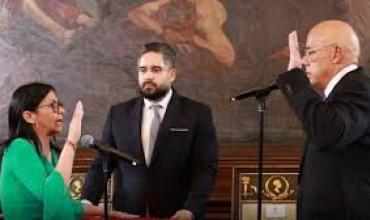 Delcy Rodríguez se comprometió trabajar en el retorno de Maduro y su esposa: “Lo vamos a rescatar”