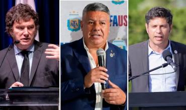 El Gobierno evalúa una nueva jugada contra Tapia: resiste AFA con un silencioso respaldo de Kicillof