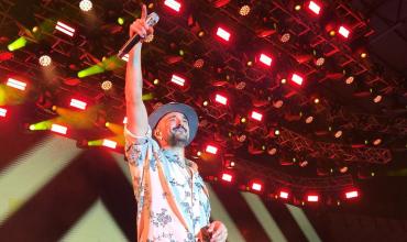 Abel Pintos brilló en la tercera noche de Jesús María