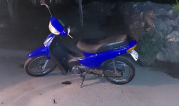 Lograron recuperan una motocicleta que había sido robada en el barrio Rucci