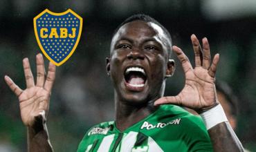 Tras acordar la llegada de Hinestroza, Boca avanza por su segundo refuerzo: compite contra un importante club de Sudamérica