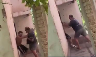 Neuquén: un taxista reconoció al ladrón que le había robado, fue a la casa y lo agarró a trompadas