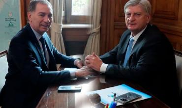 Por cuestiones climáticas, postergaron para el viernes la reunión de Santilli con Sergio Ziliotto