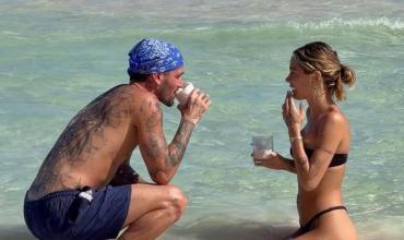 Tini Stoessel y Rodrigo de Paul se hicieron el mismo tatuaje en el último día de sus vacaciones en Tulum