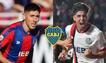 Boca acelera por dos jugadores del futbol local: Alexis Cuello y Gastón Hernández, los próximos objetivos