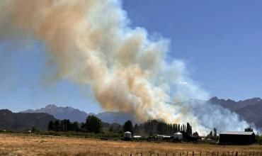 Epuyén declaró la “catástrofe ígnea” por los incendios forestales que ya afectaron más de 12 mil hectáreas