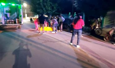 Un ciclista resultó herido tras ser embestido por un automóvil que se dio a la fuga en Vinchina