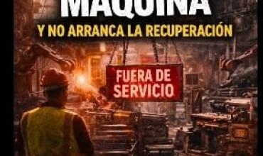 LA INDUSTRIA TRABAJA A MEDIA MÁQUINA Y NO ARRANCA LA RECUPERACIÓN