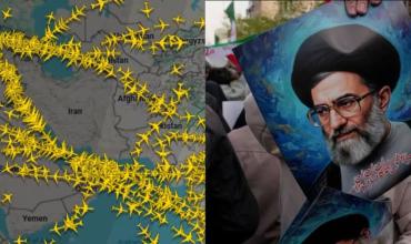 Irán reabrió su espacio aéreo tras casi cinco horas de cierre en medio de la tensión con Estados Unidos