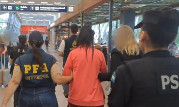 PFA extraditó a una peligrosa ciudadana chilena