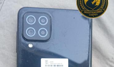 Recuperaron un celular extraviado y fue restituido a su propietario en Chepes