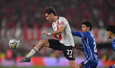 River acordó el préstamo del juvenil Dadín a Independiente Rivadavia