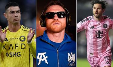 El ranking de los deportistas mejores pagos del mundo con Cristiano Ronaldo en la cima y Lionel Messi en el podio