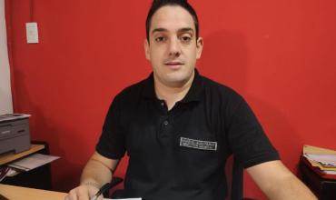 Juan Pablo Moreno, director de Defensa Civil: “No hubo víctimas que lamentar y todos los equipos siguen en alerta permanente”