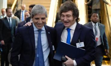 El Gobierno anunció que 2025 cerró con superávit fiscal