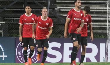 Independiente empató con Fénix de Uruguay en un amistoso previo a Montevideo Wanderers