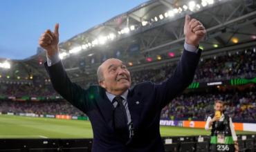 Conmoción en el fútbol italiano: murió un presidente de un club campeón de la Serie A
