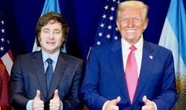 Donald Trump convocó a Milei a participar del “Board of Peace”, una organización para la paz global