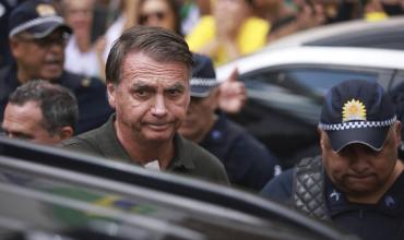 La justicia brasileña negó la solicitud de prisión domiciliaria de Bolsonaro