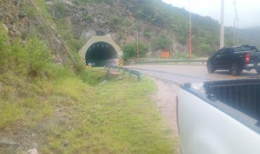 Choque en Ruta Nacional 75: daños materiales y conductor alcoholizado