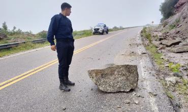 Recorrido de prevención por inclemencias climáticas en la región norte