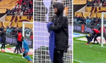 El héroe oculto en la insólita pelea por una toalla durante la escandalosa final Senegal-Marruecos por la Copa Africana de Naciones