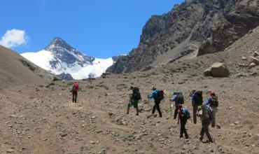 Mendoza: un andinista francés murió durante el ascenso al Aconcagua y es la segunda víctima en lo que va del año