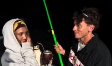 De la pesca al romance: Ángela Torres y Marcos Giles protagonizaron una salida inolvidable en la costa