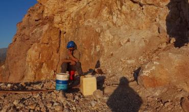 Edgar Narváez, empleado de la mina de Mazán: "Si no cumplen el viernes, no queda otra que seguir luchando"