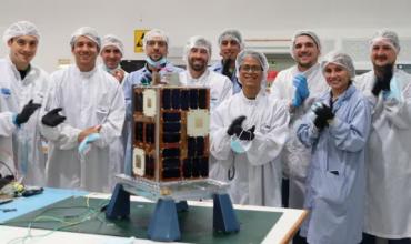 Así es ATENEA, el satélite argentino que viajará en la próxima misión de la NASA a la Luna