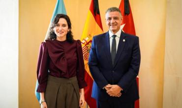 Jorge Macri se reunió con Díaz Ayuso para profundizar la cooperación entre CABA y la Comunidad de Madrid