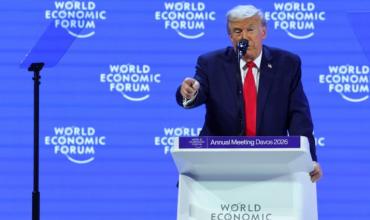 Trump dijo que no quiere usar la fuerza por Groenlandia, pero exigió negociaciones: “Sólo EEUU puede defender ese pedazo de hielo”